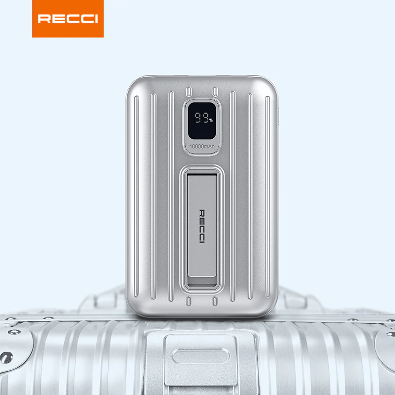  Recci RPB-P23 Suitcase Magnetic Power Bank